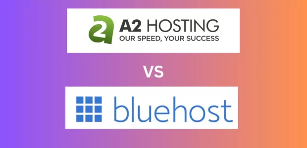 a2 Hosting vs Bluehost