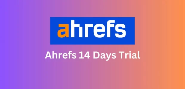 Ahrefs Trial 14 Days