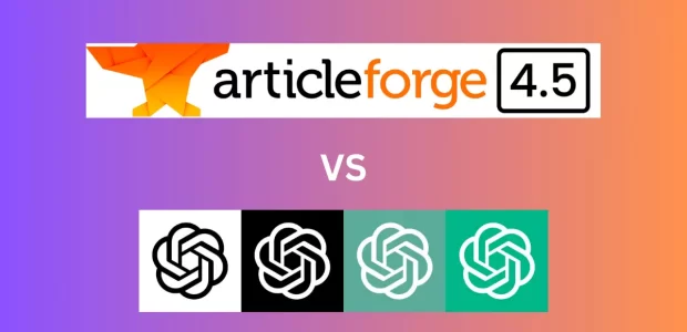 Article Forge vs ChatGPT
