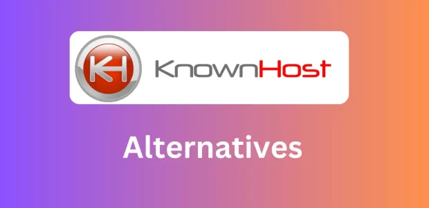 KnownHost hosting Alternatives
