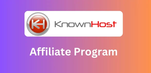 KnownHost Hosting Affiliate program