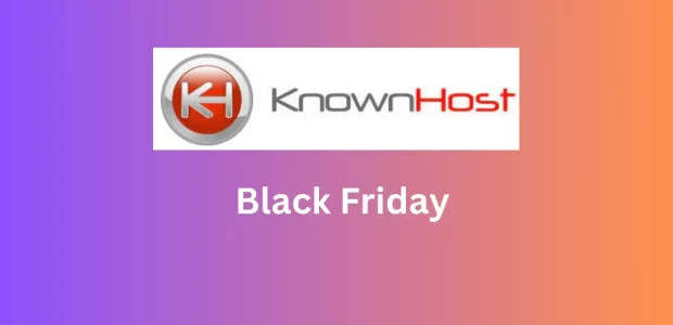 KnownHost Hosting Black Friday