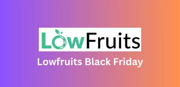 Lowfruits Black Friday