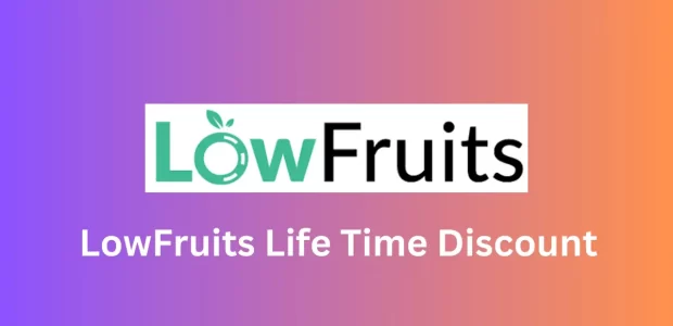Lowfruits Life Time Discount