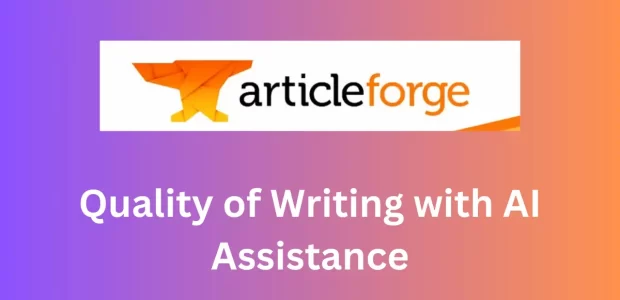 Quality of Writing with AI Assistance