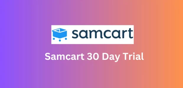 Samcart 30 Day Trial