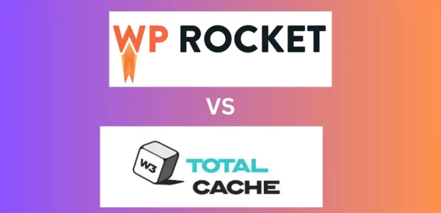 WP Rocket vs W3 Total Cache